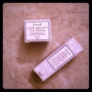Fresh creme ancienne eye cream and face serum